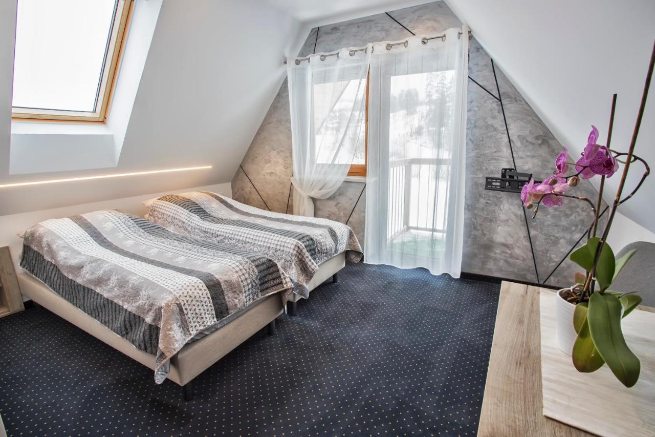 Tojemoje Hotell Bialka Tatrzanska Exteriör bild